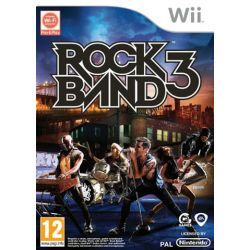 Rock Band 3 Wii - Bazar