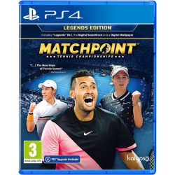 Matchpoint - Tennis Championships Legends Edition PS4