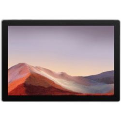 Microsoft Surface Pro 7 Platinum 128GB (i5) 8GB + Klávesnice, Tužka (Stav A)