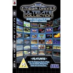 Sega Mega Drive Ultimate Collection PS3 - Bazar