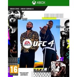 UFC 4 Xbox One - Bazar