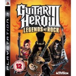 Guitar Hero 3: Legends of Rock PS3 - Bazar