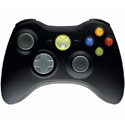 Xbox 360 Wireless Controller (black) - Bazar