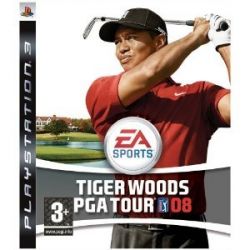 Tiger Woods PGA Tour 08 PS3 - Bazar