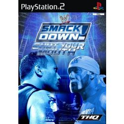 WWE SmackDown: Shut Your Mouth PS2 - Bazar