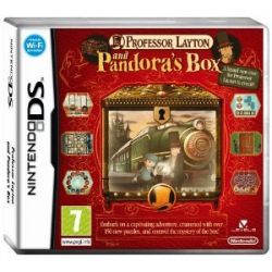 Professor Layton and Pandora's Box DS - Bazar