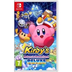 Kirby's Return to Dreamland Deluxe Switch - Bazar