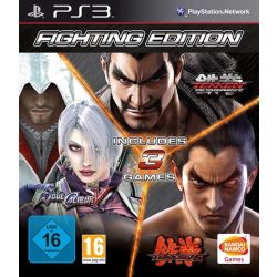 Fighting Edition: Tekken 6,  Tekken Tag Tournament 2, Soul Caliber V PS3 - Bazar